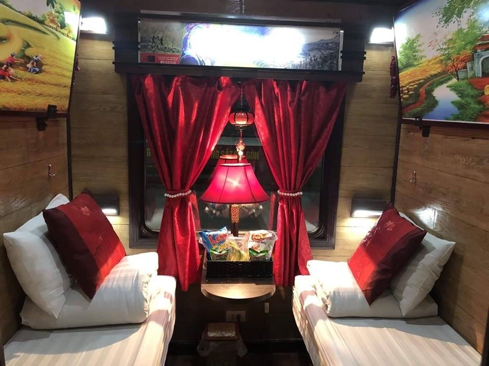 Cabin 2 giường Vip 