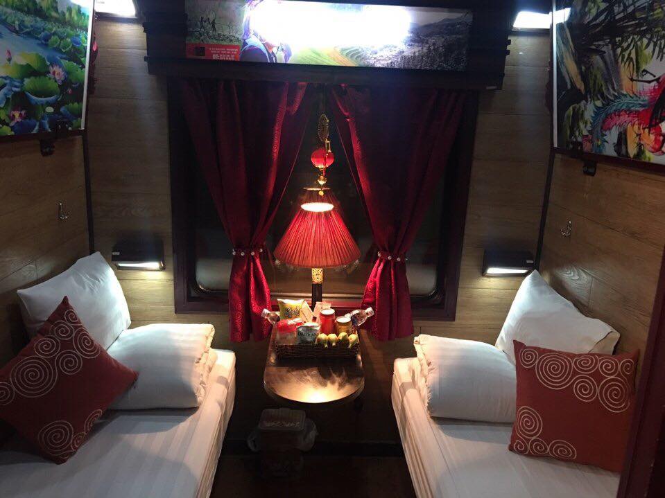 Cabin 4 giường Deluxe