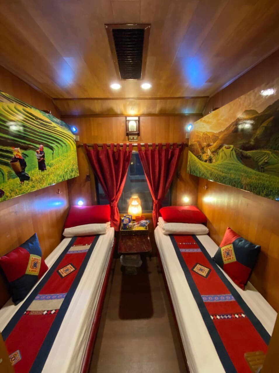 Phòng 2 giường Vip Cabin