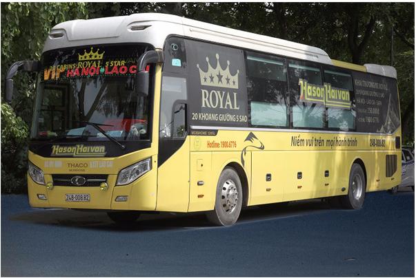 Xe Vip Royal cabin đơn